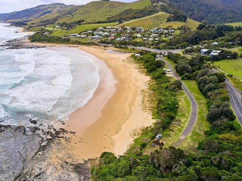Skenes Creek camp sites