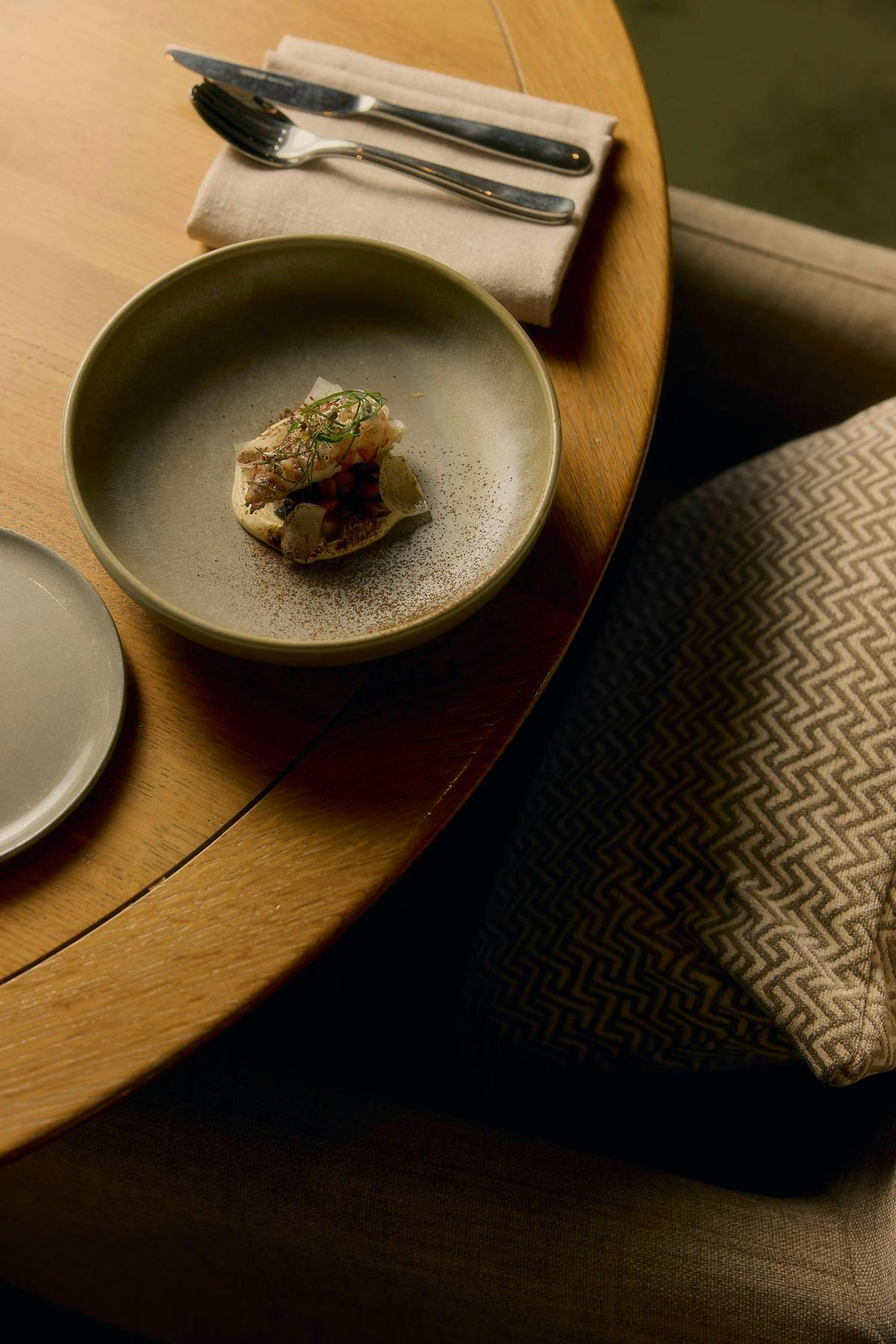 The Dining Room Lindenderry Entee