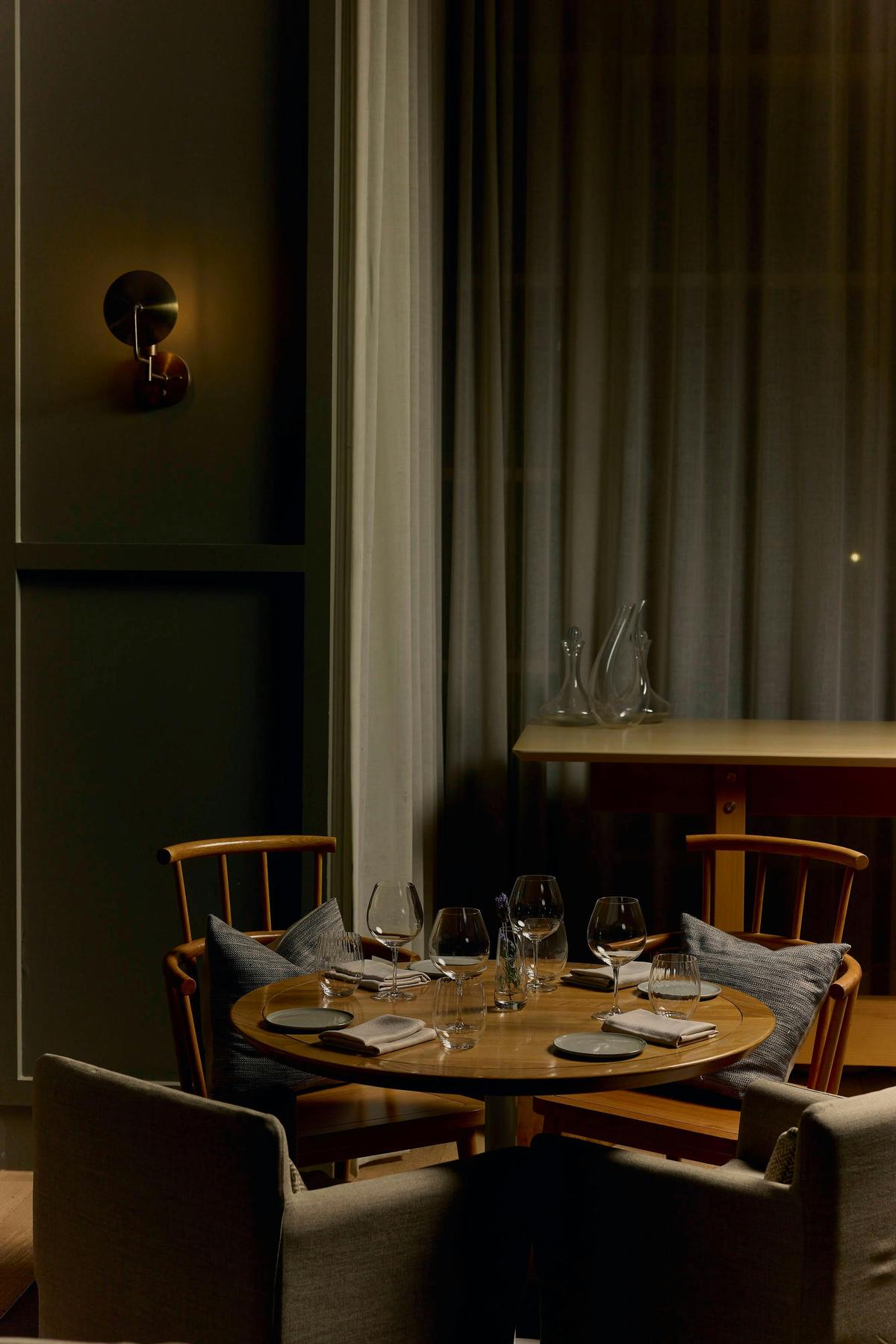 Dinner at The Dining Room - Lancemore Lindenderry Red Hill