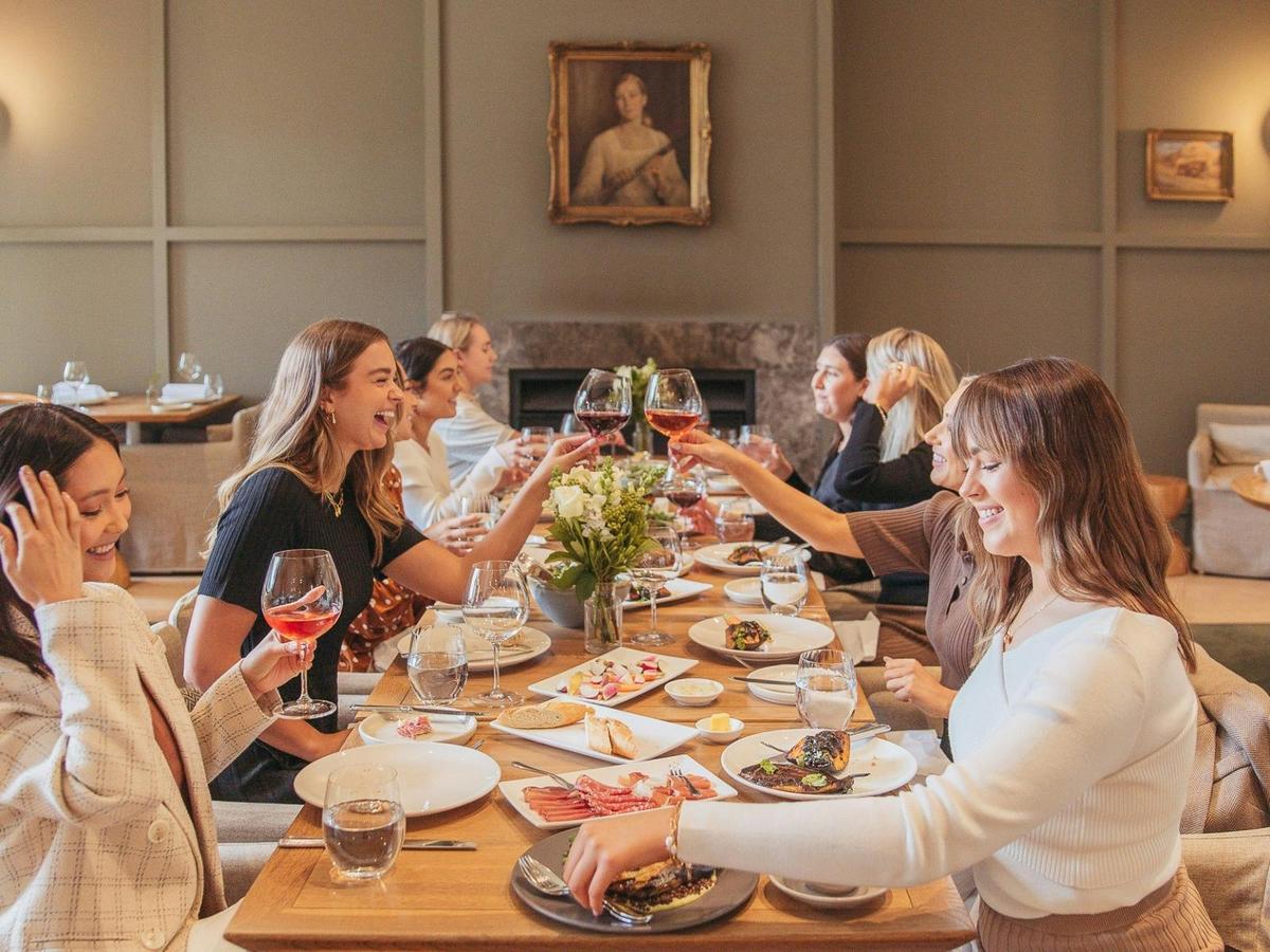 The Dining Room at Lancemore Lindenderry Red Hill