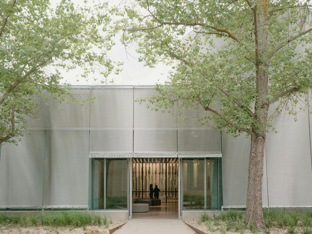 Facade of the new Centre at TarraWarra Museum of Art