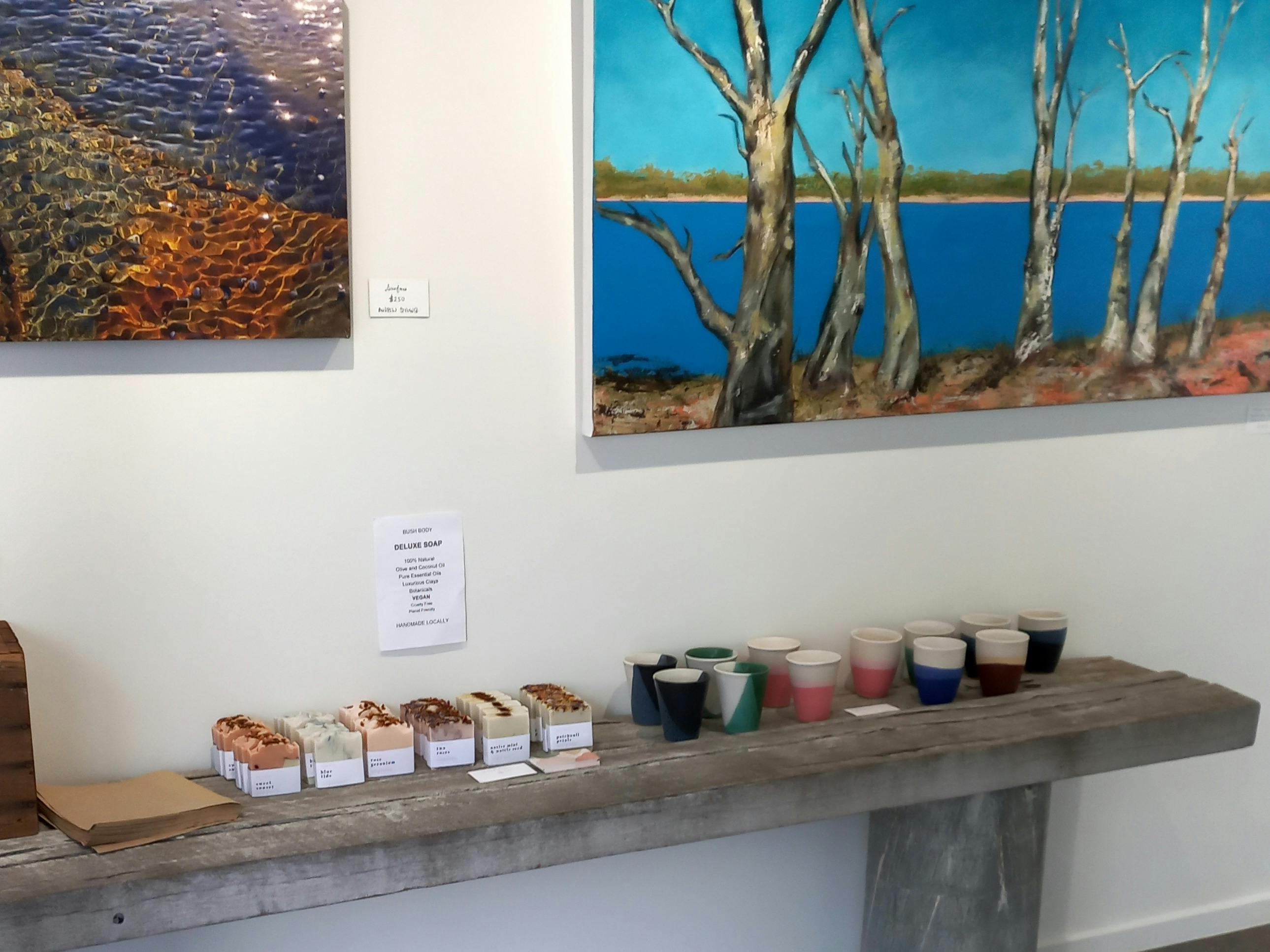 View inside the ART Gallery