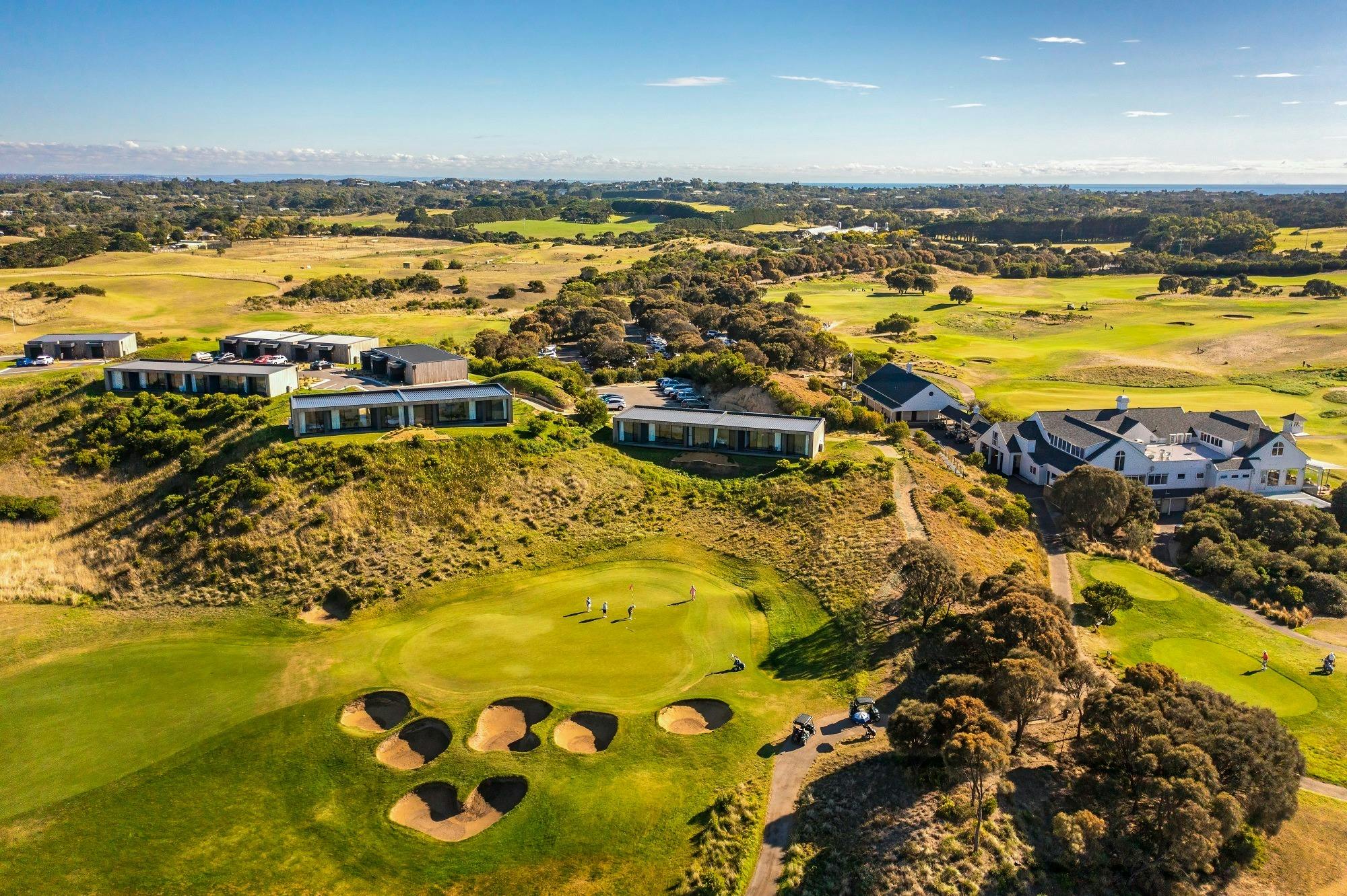 the links lodge golf course accommodation