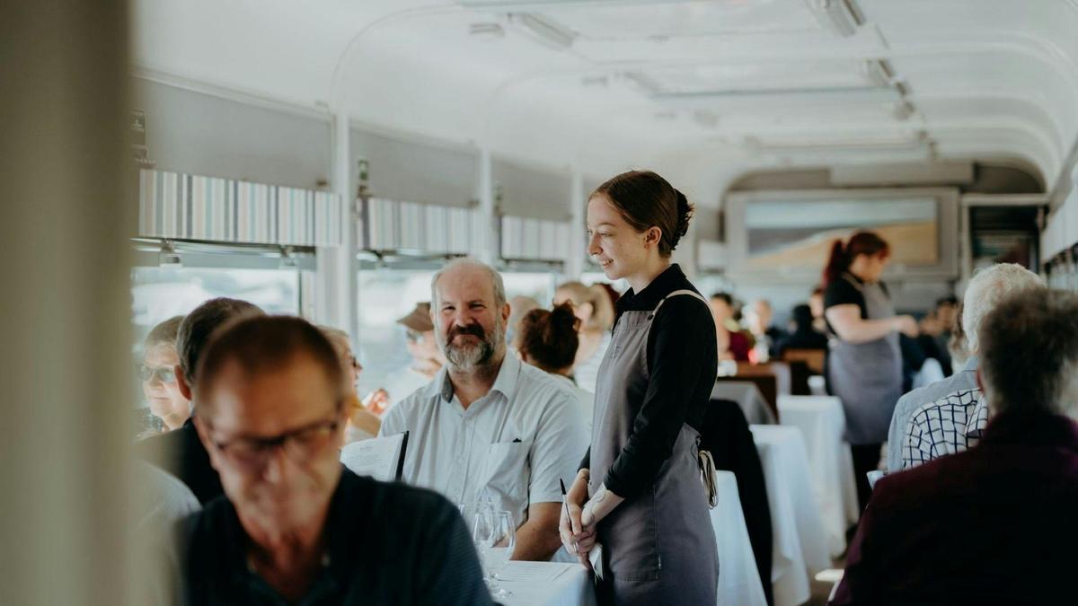 Q Class Social Dining on board The Q Train