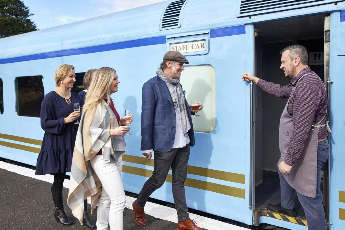 Welcome Aboard The Q Train