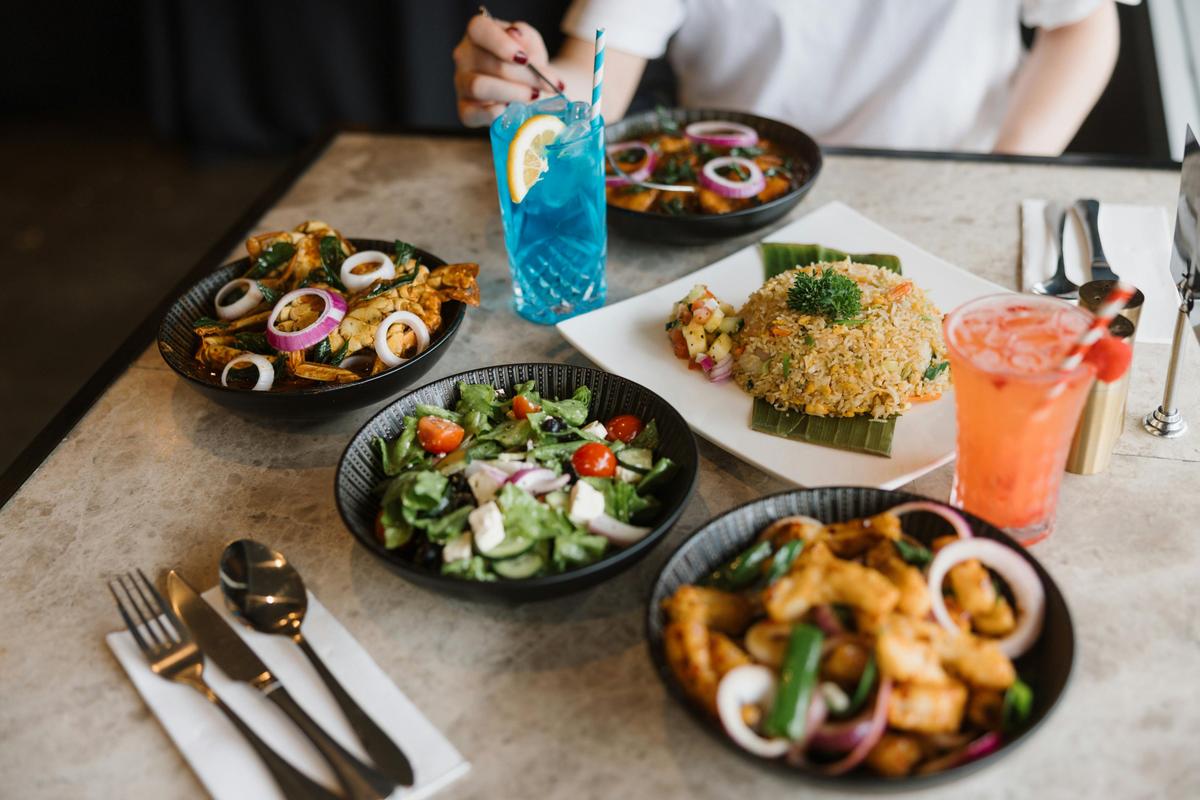 Ceylon feast
