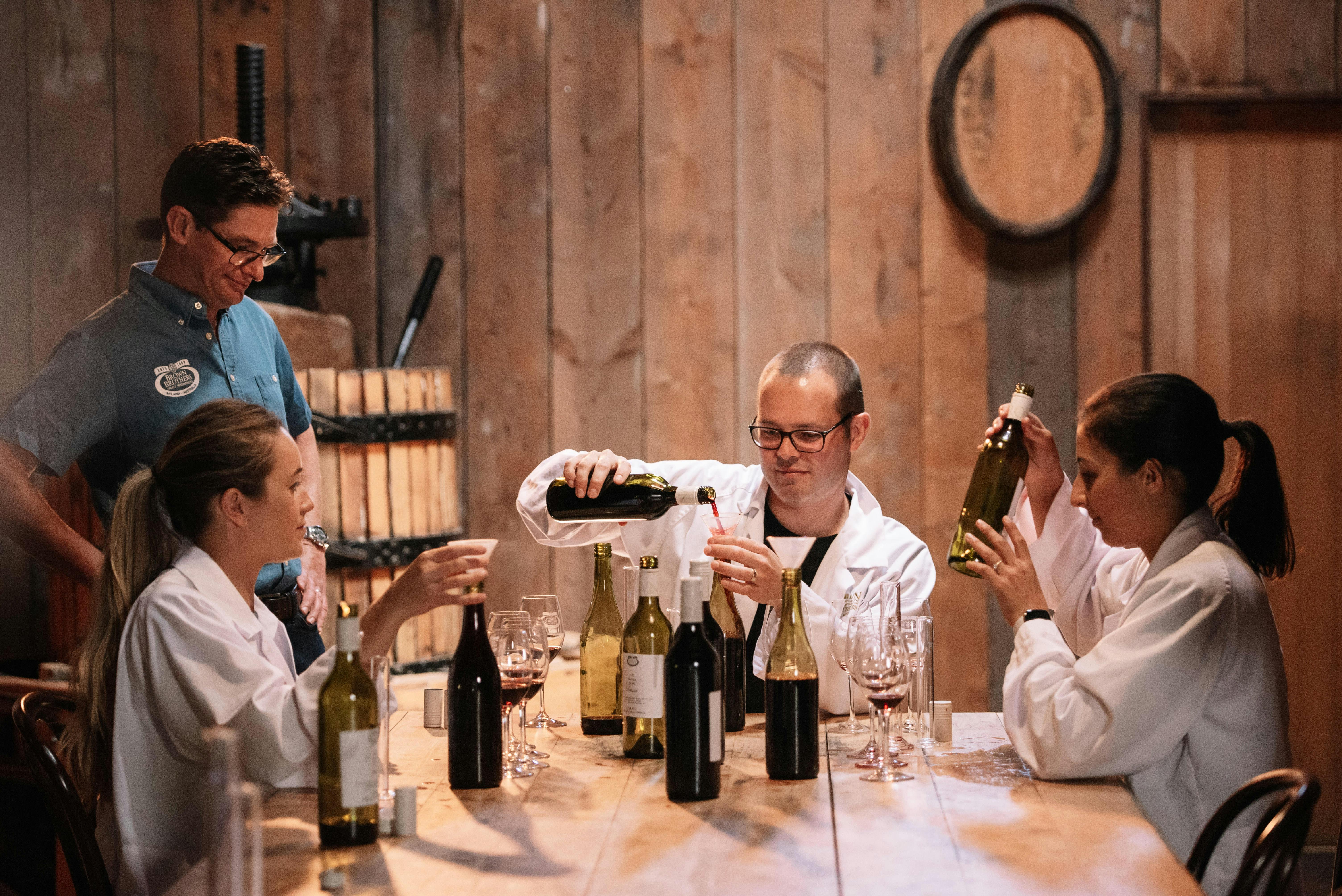 Brown Brothers, Milawa, Ultimate Winery Experiences Australia