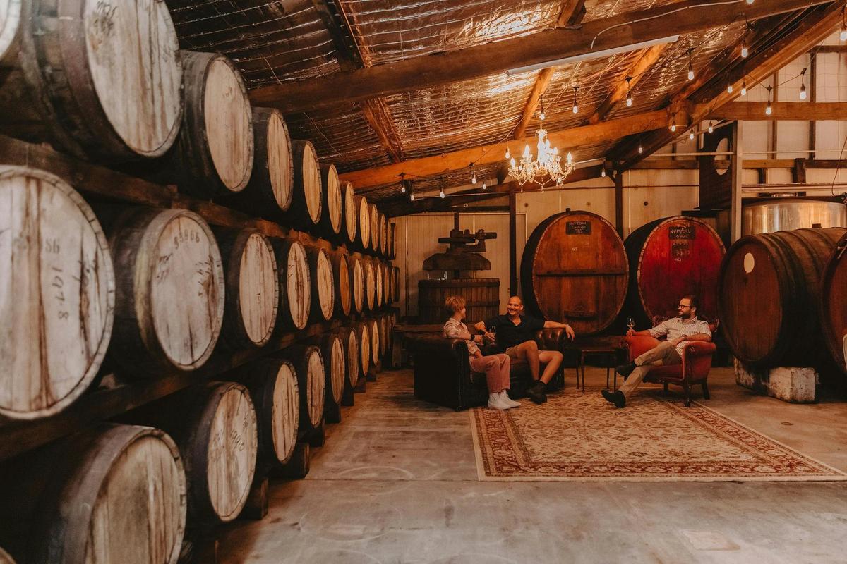 Stanton & Killeen - Muscat Solera Experience Room