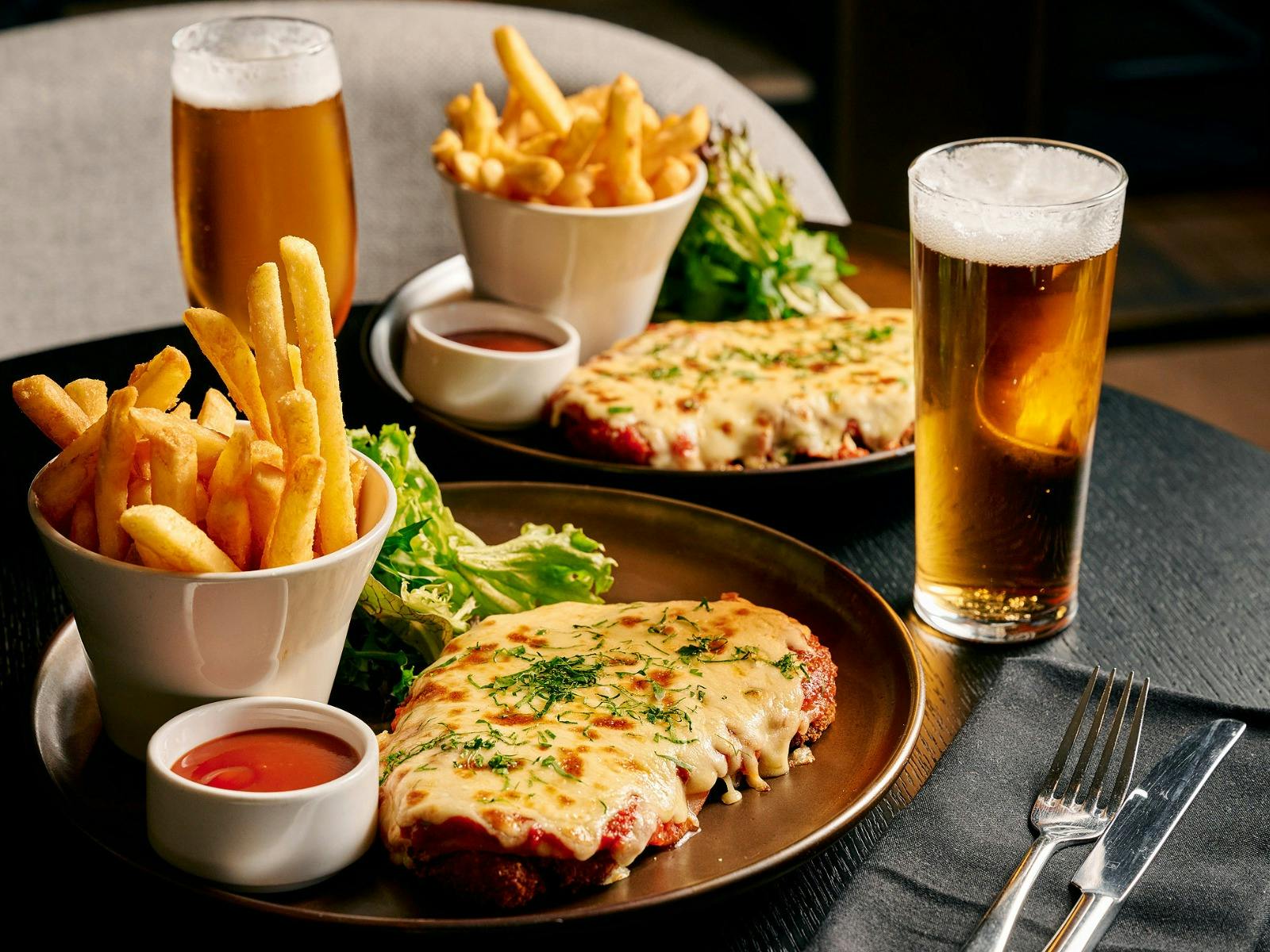 The Landing Place - Chicken Parmigiana