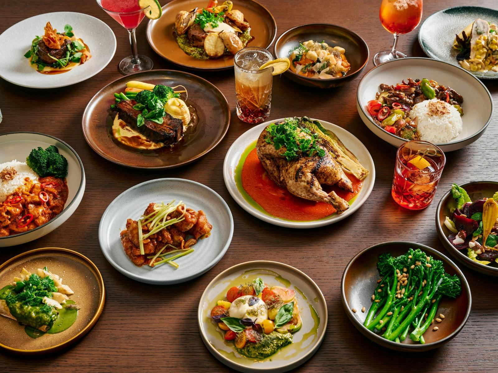 The Landing Place - Seasonal Feast