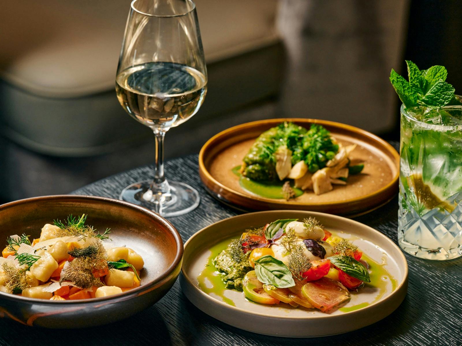 The Landing Place - Wine and Dine