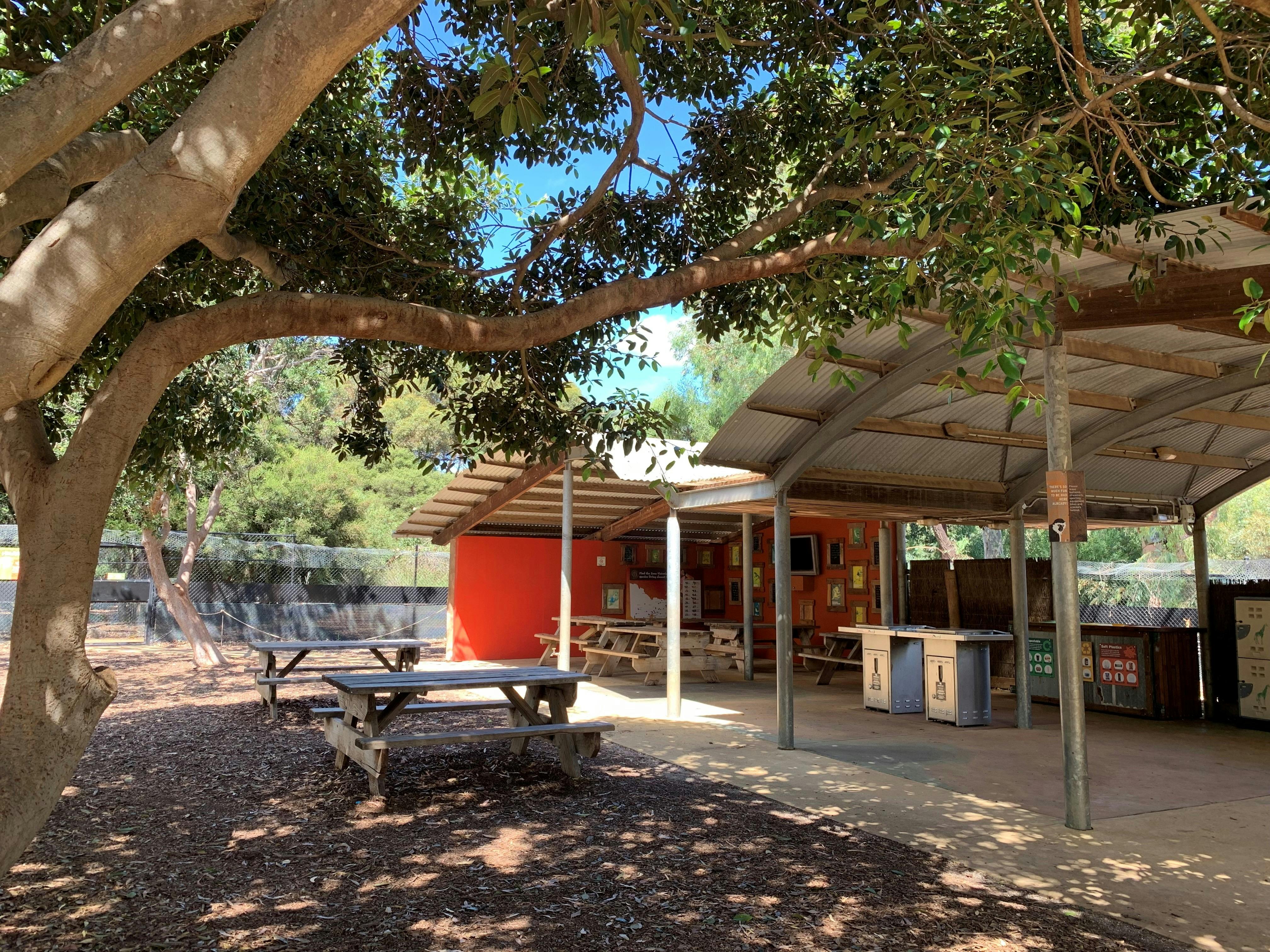 Chongola Hut BBQ Space, host your family day event here, a great base for the day