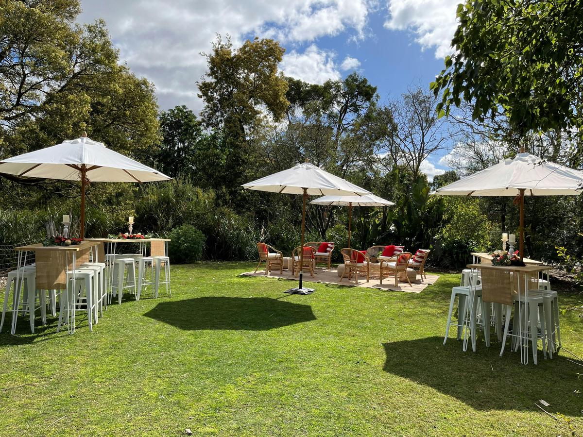 Secret Garden, a fantastic Corporate space for those looking for an outdoor event