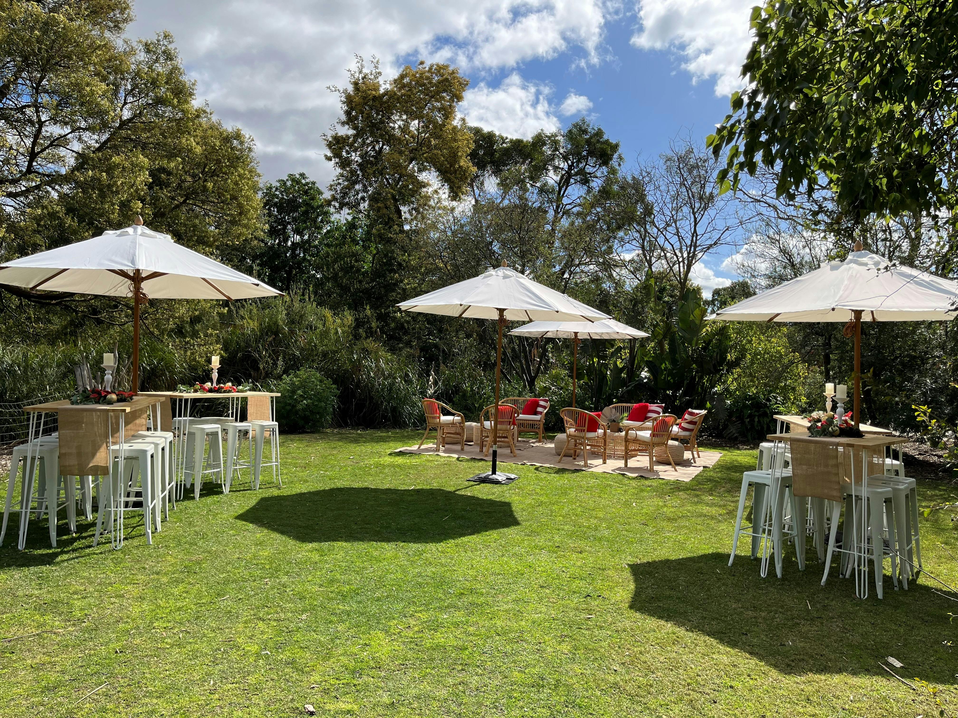 Secret Garden, a fantastic Corporate space for those looking for an outdoor event