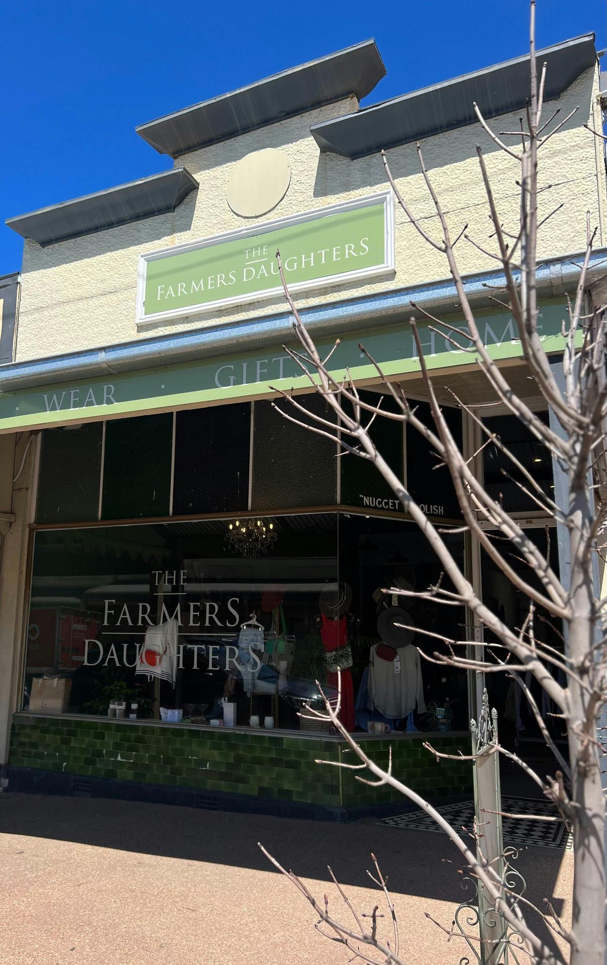 The Farmers Daughters