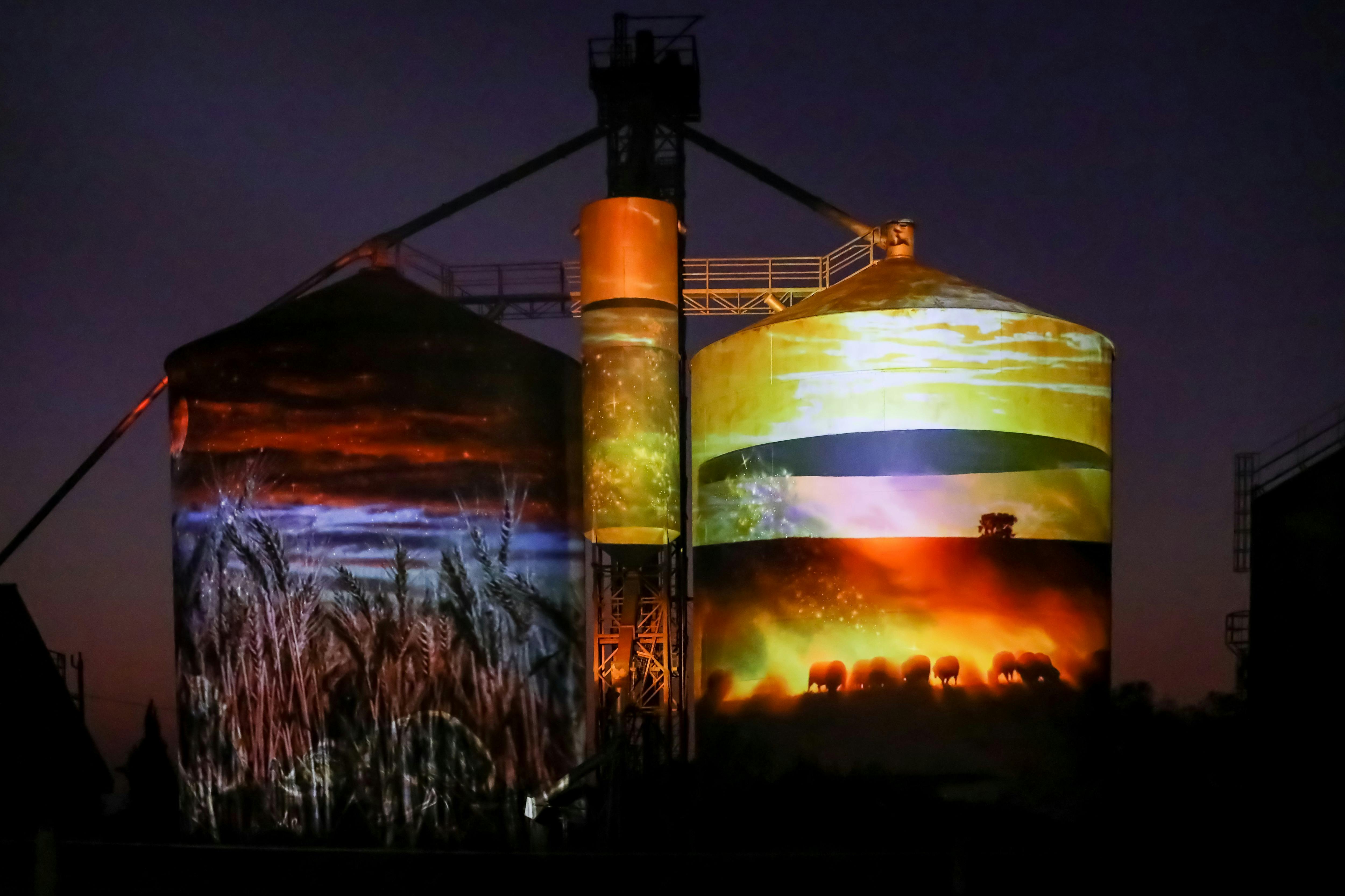 Hot dry summers  in the Mallee