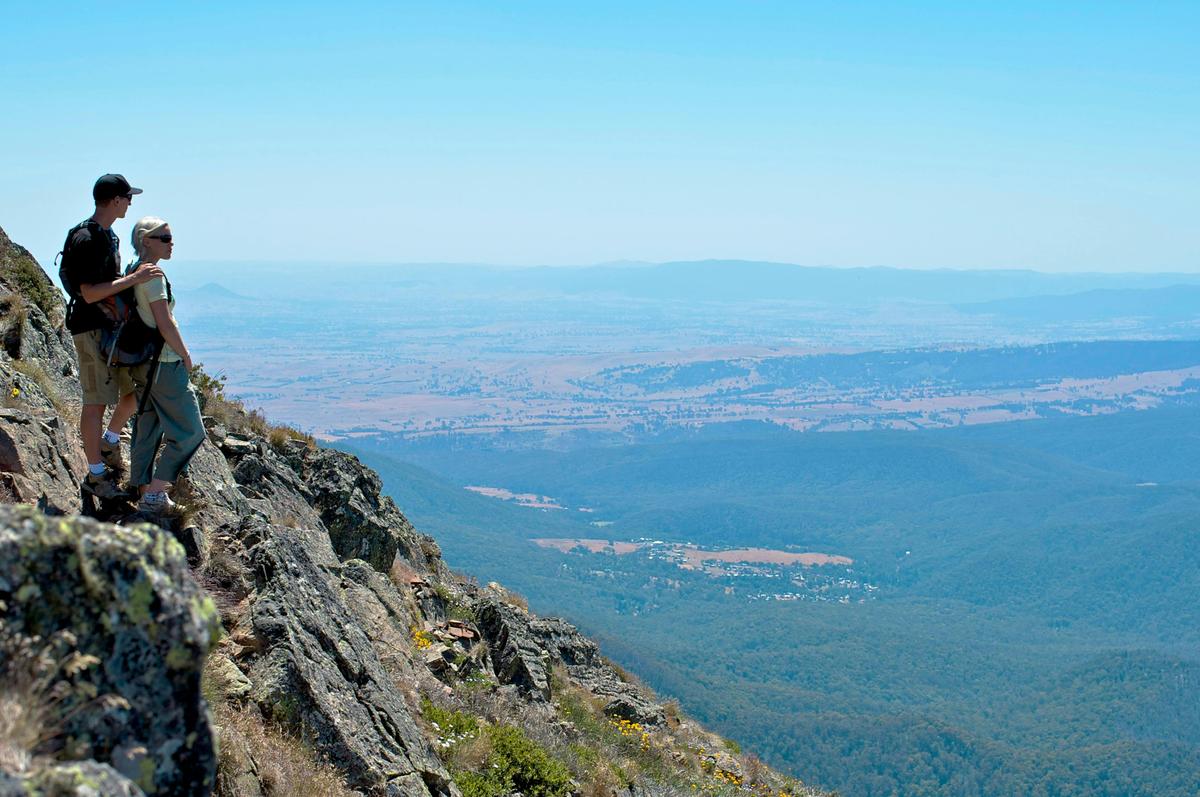 Views from Mt Buller