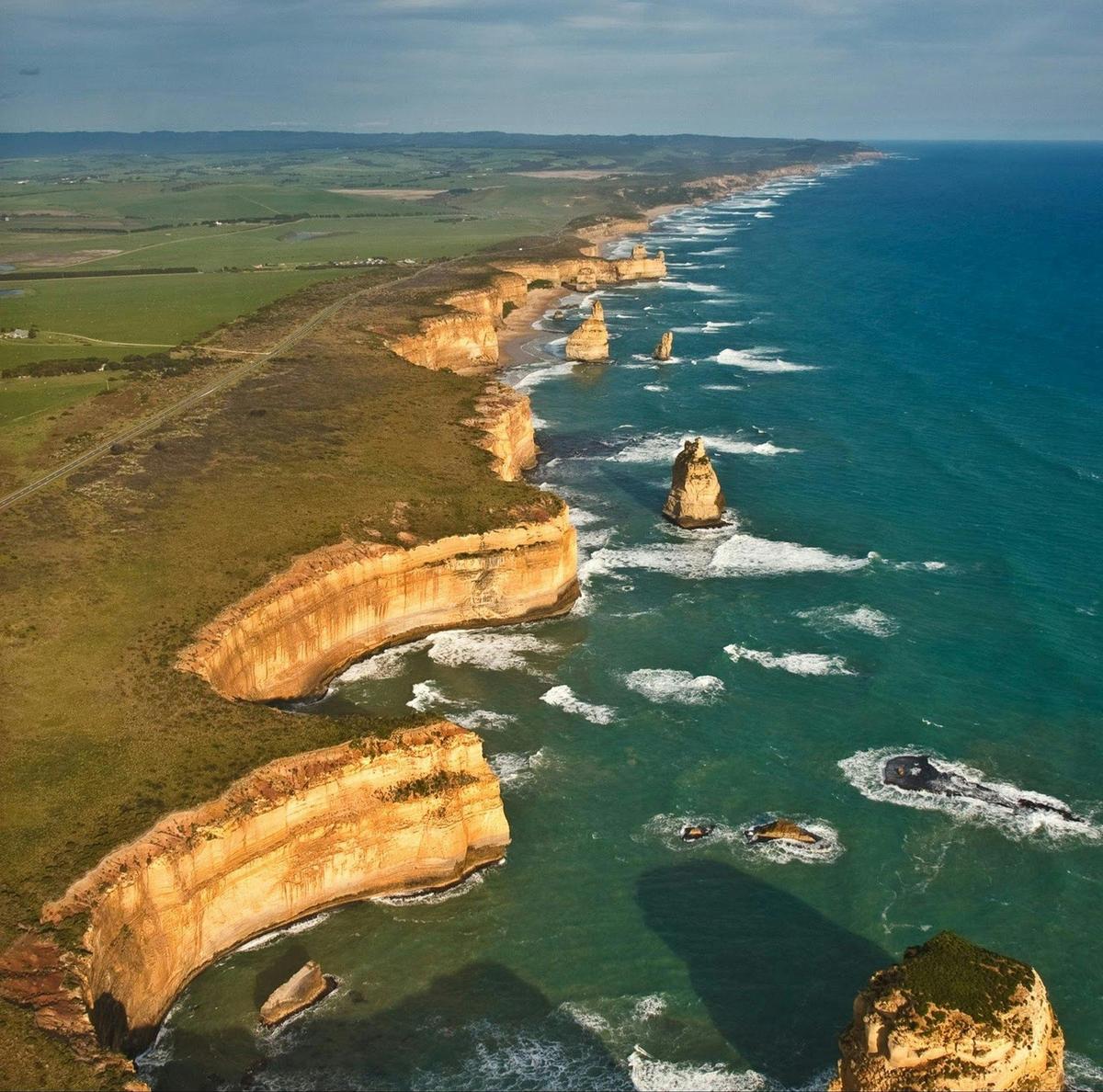 12 Apostles flight