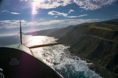 Great Ocean Road - Tiger Moth World flight