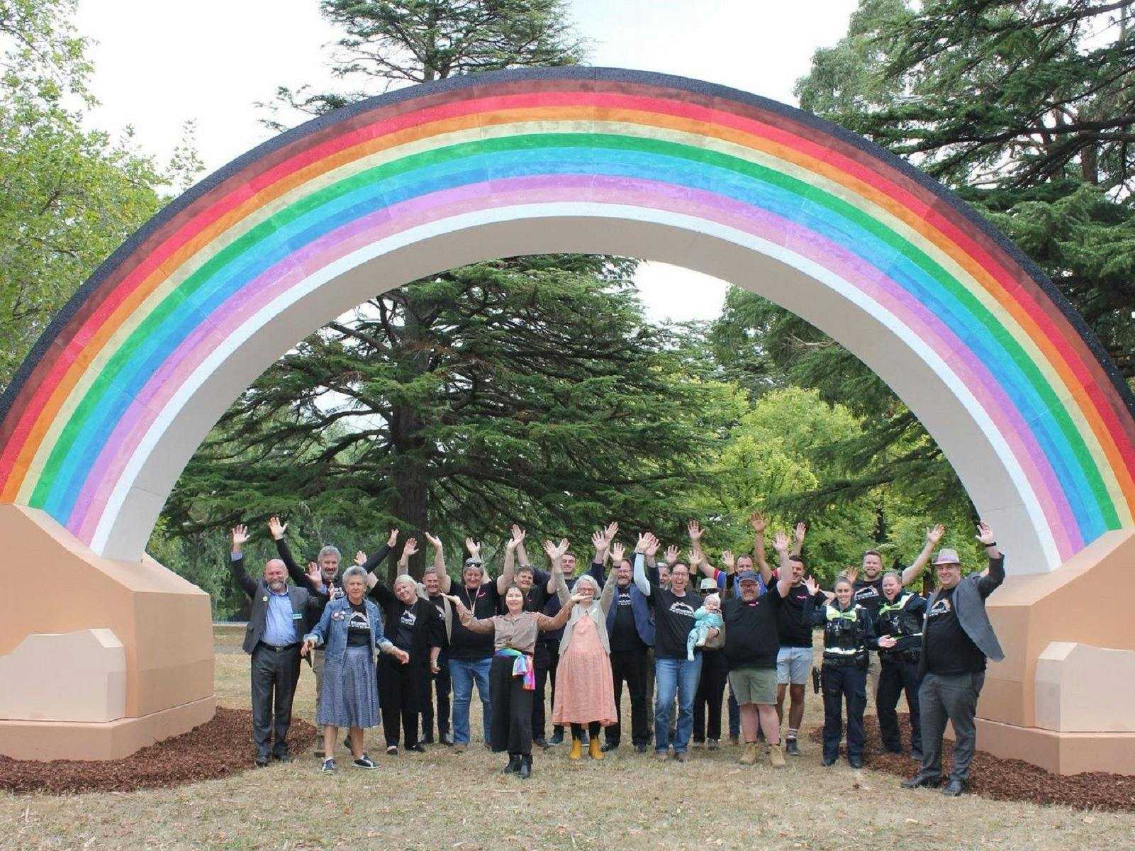 The Big Rainbow Daylesford