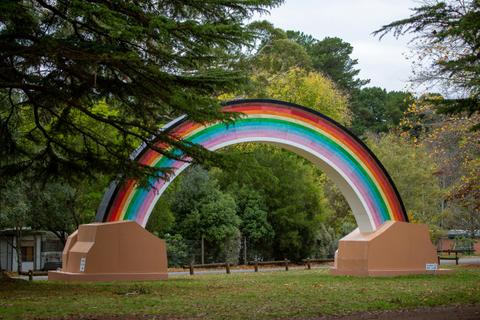 The Big Rainbow at Victoria Park