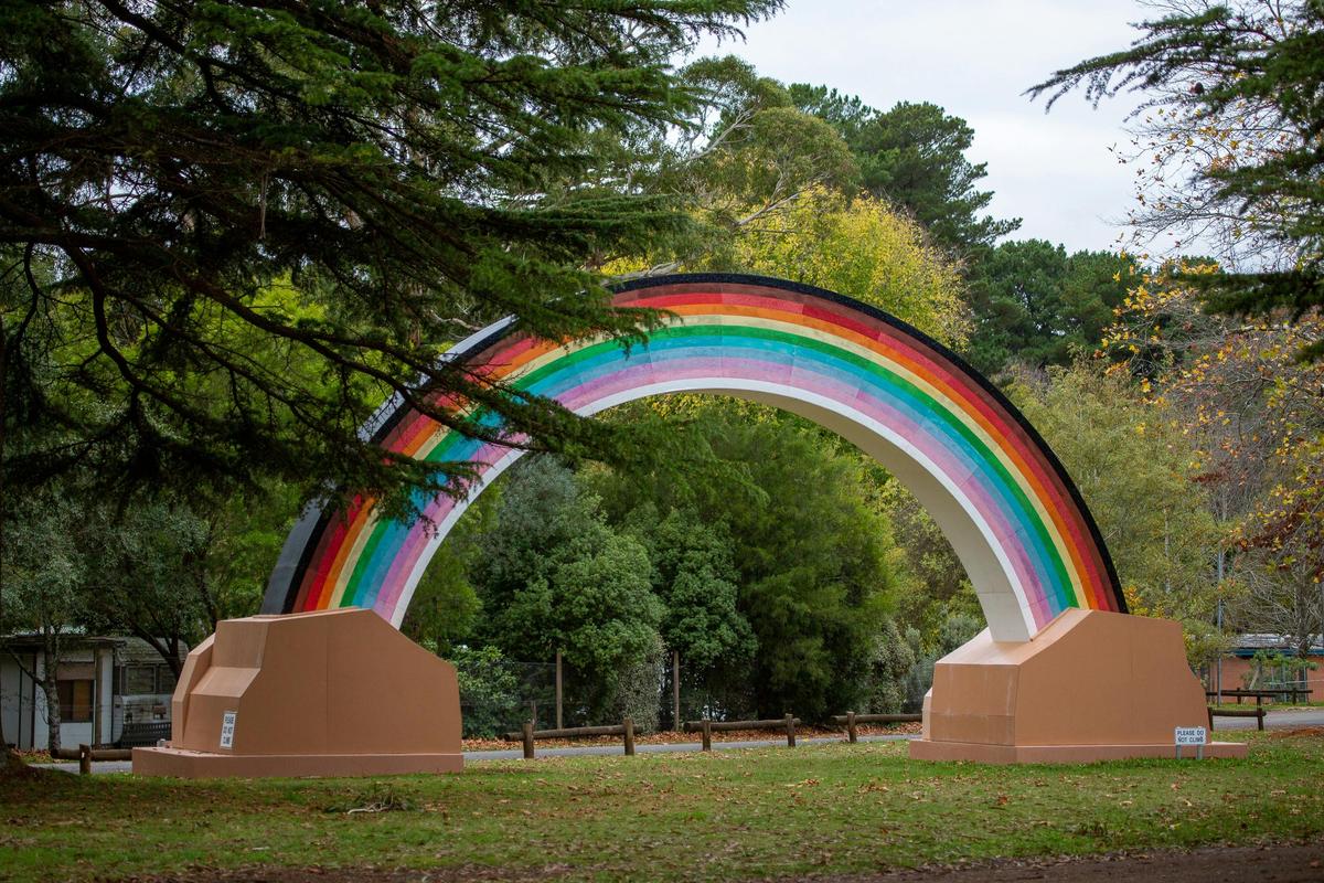Big Rainbow at Victoria Park