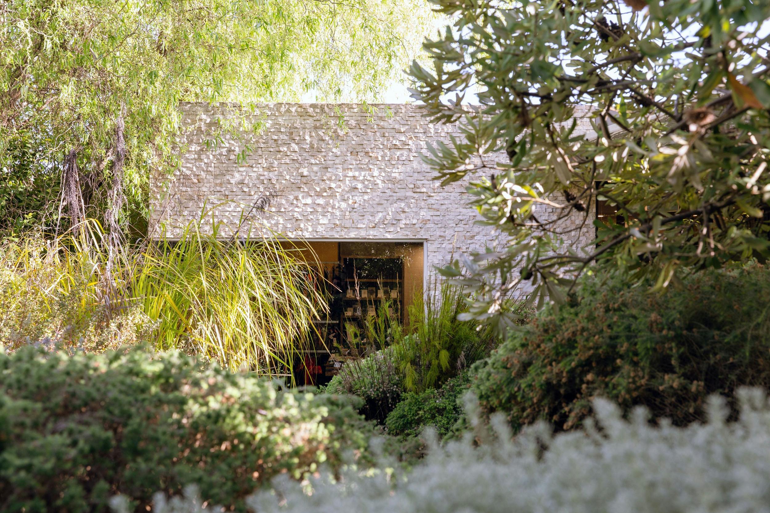 Front view of the Mineral Spa