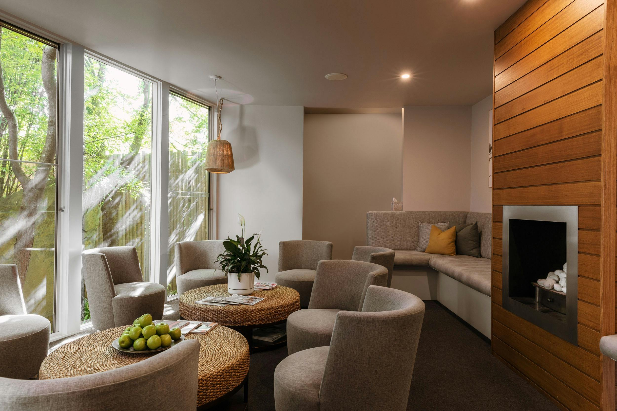 Guest Lounge - tranquil spaces throughout your visit