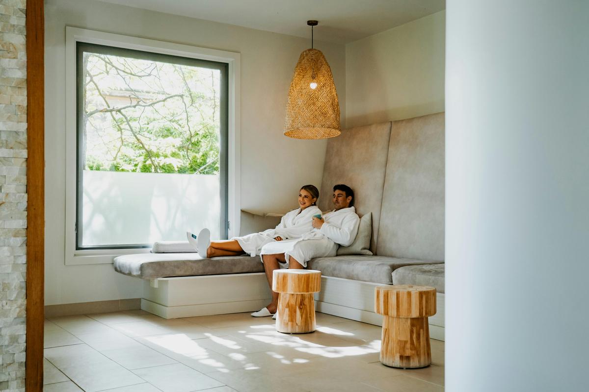 The Mineral Spa Retreat LoungeDeck