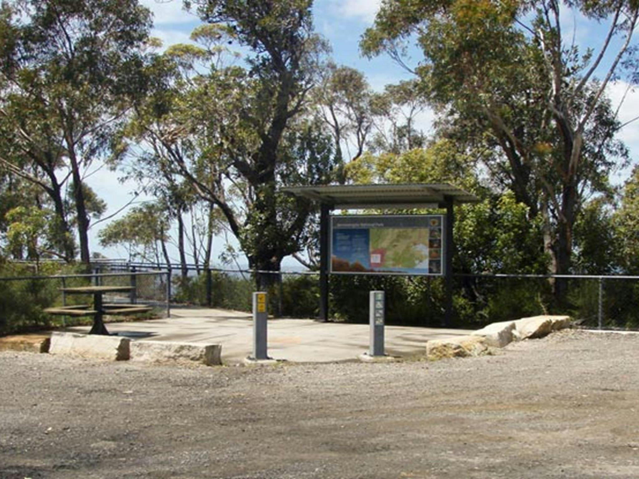 Jerrawangala Lookout, Jerrawangala National Park. Photo: R Phelps/NSW Government