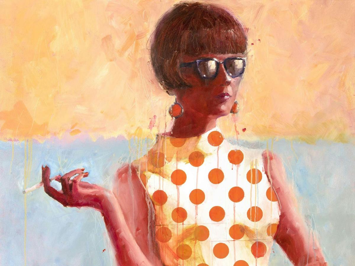 Too Cool for Summer (detail)