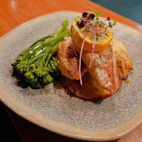 The Pavilion bar and Grill