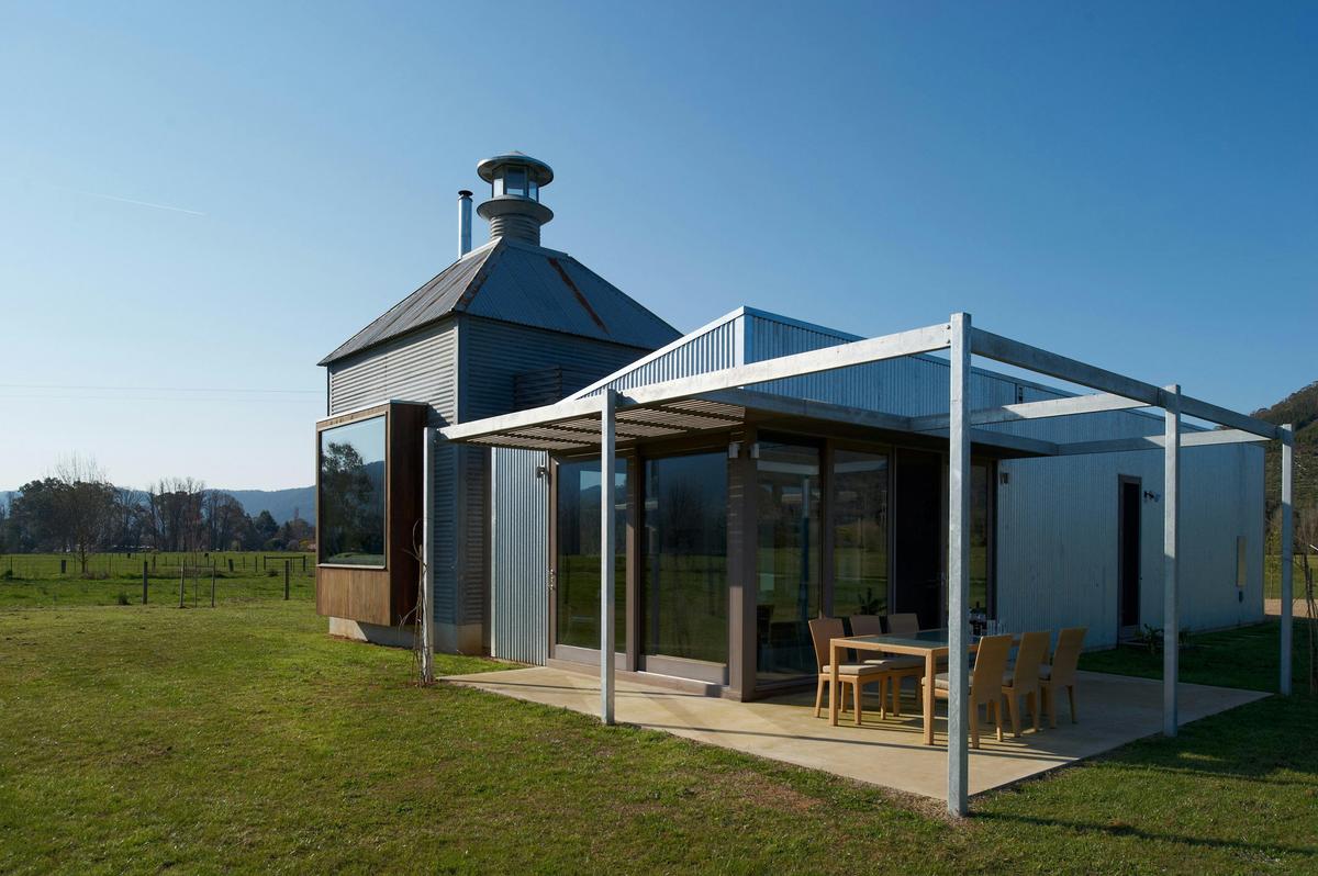 second outdoor living space