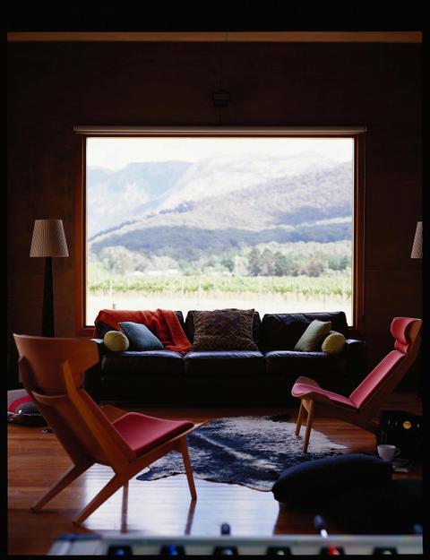 second loungeroom with stunning views