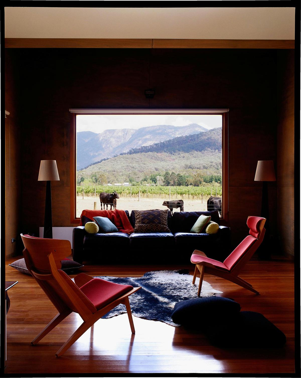 That's not a painting, that is your view.