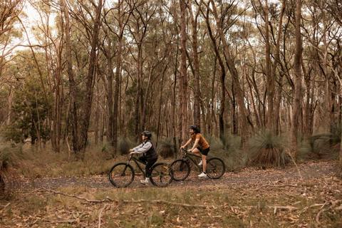 Cycling in Woowookarung Regional Park