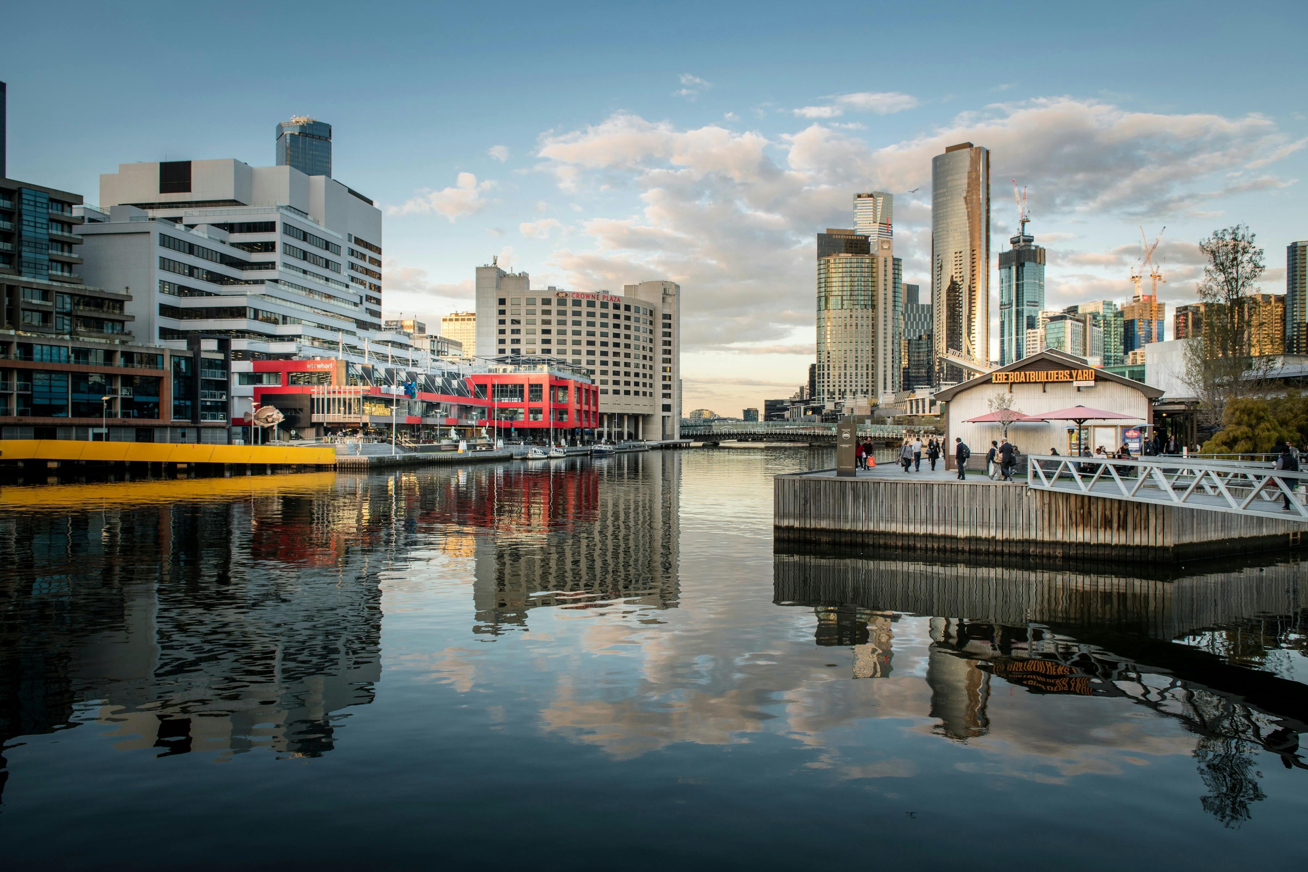 The Boatbuilders Yard in South Wharf