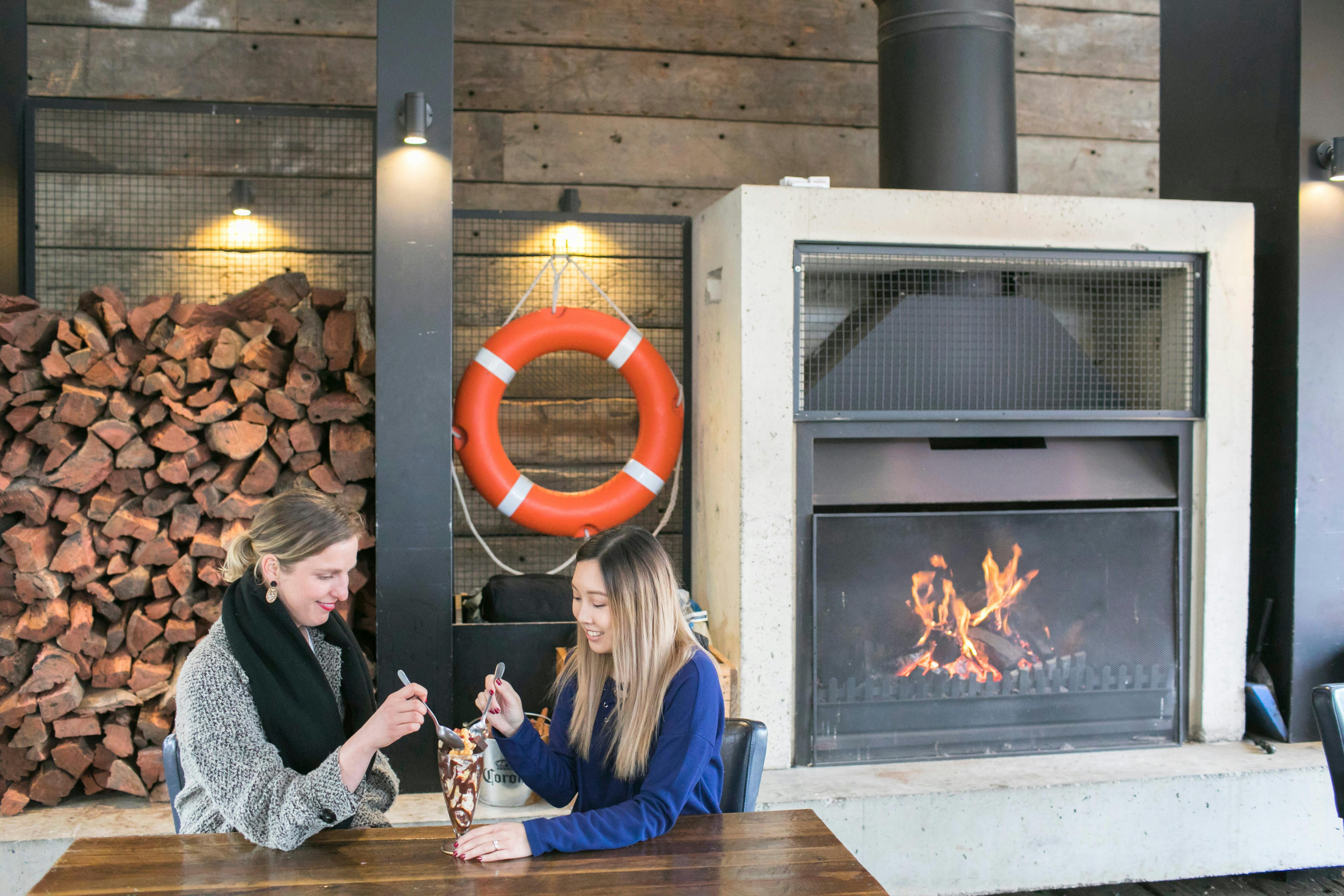The Boatbuilders Yard Fireplace