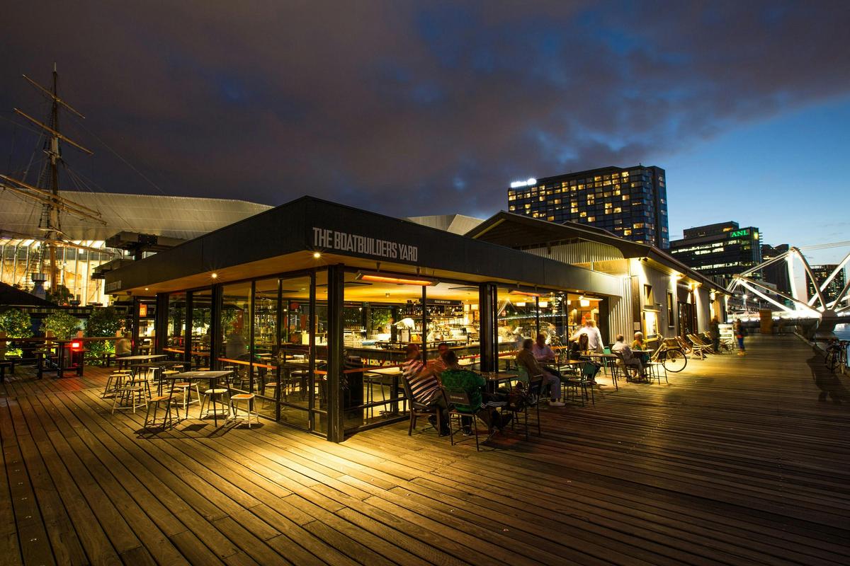 The Boatbuilders Yard evening
