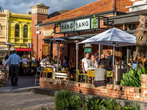 The Rifle Club Goes Bang Bang