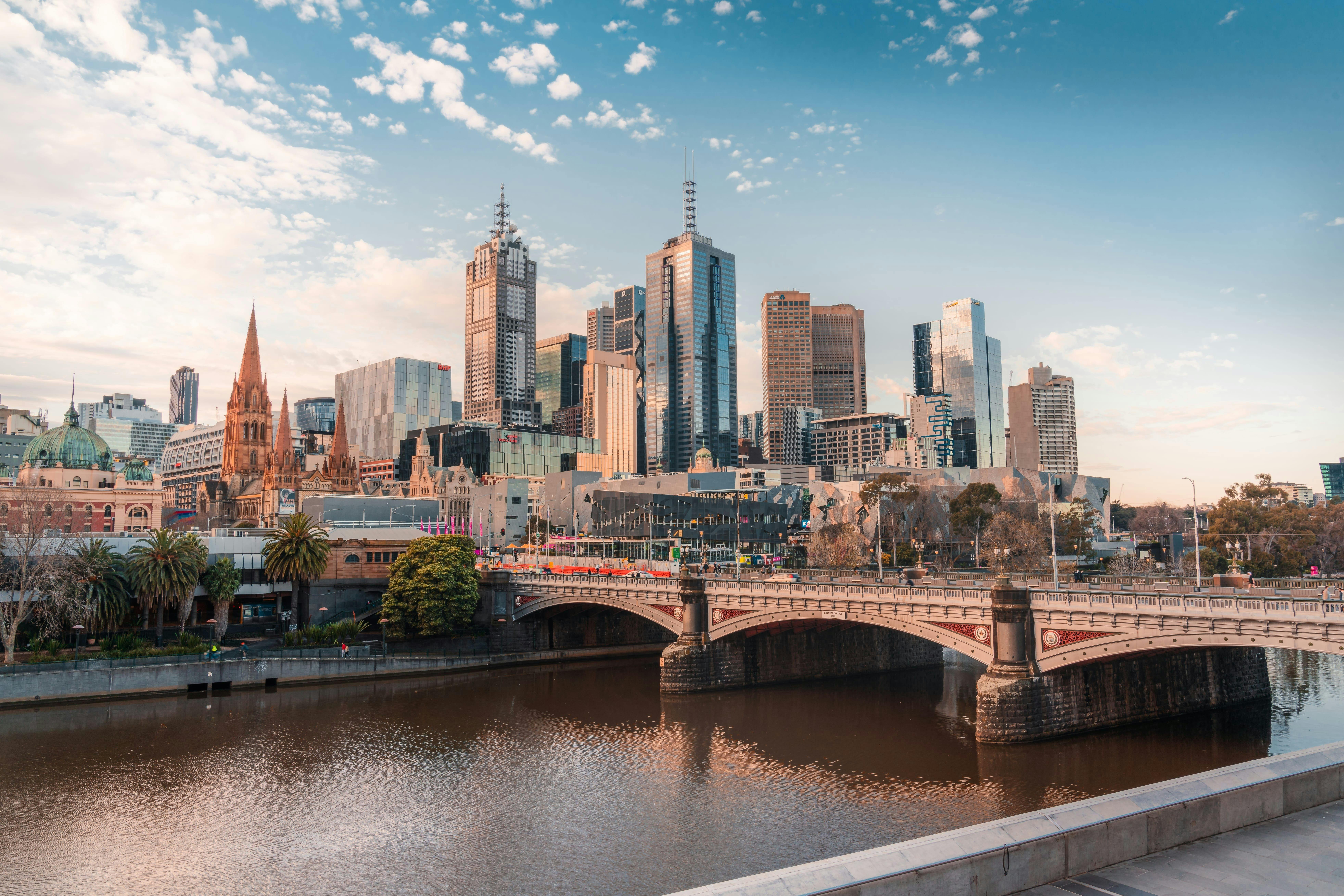 Melbourne skyline