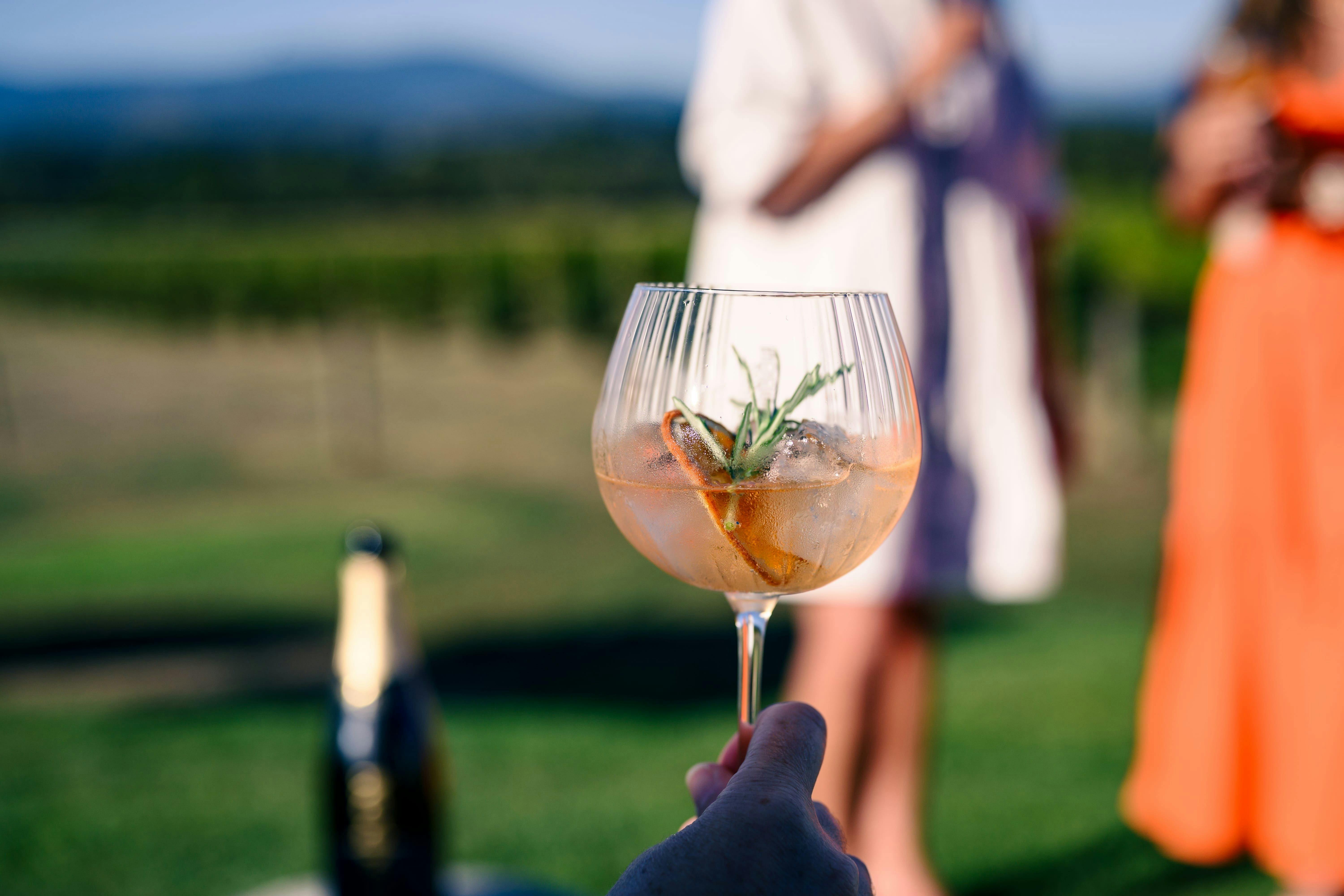 Enjoying life at Domaine Chandon