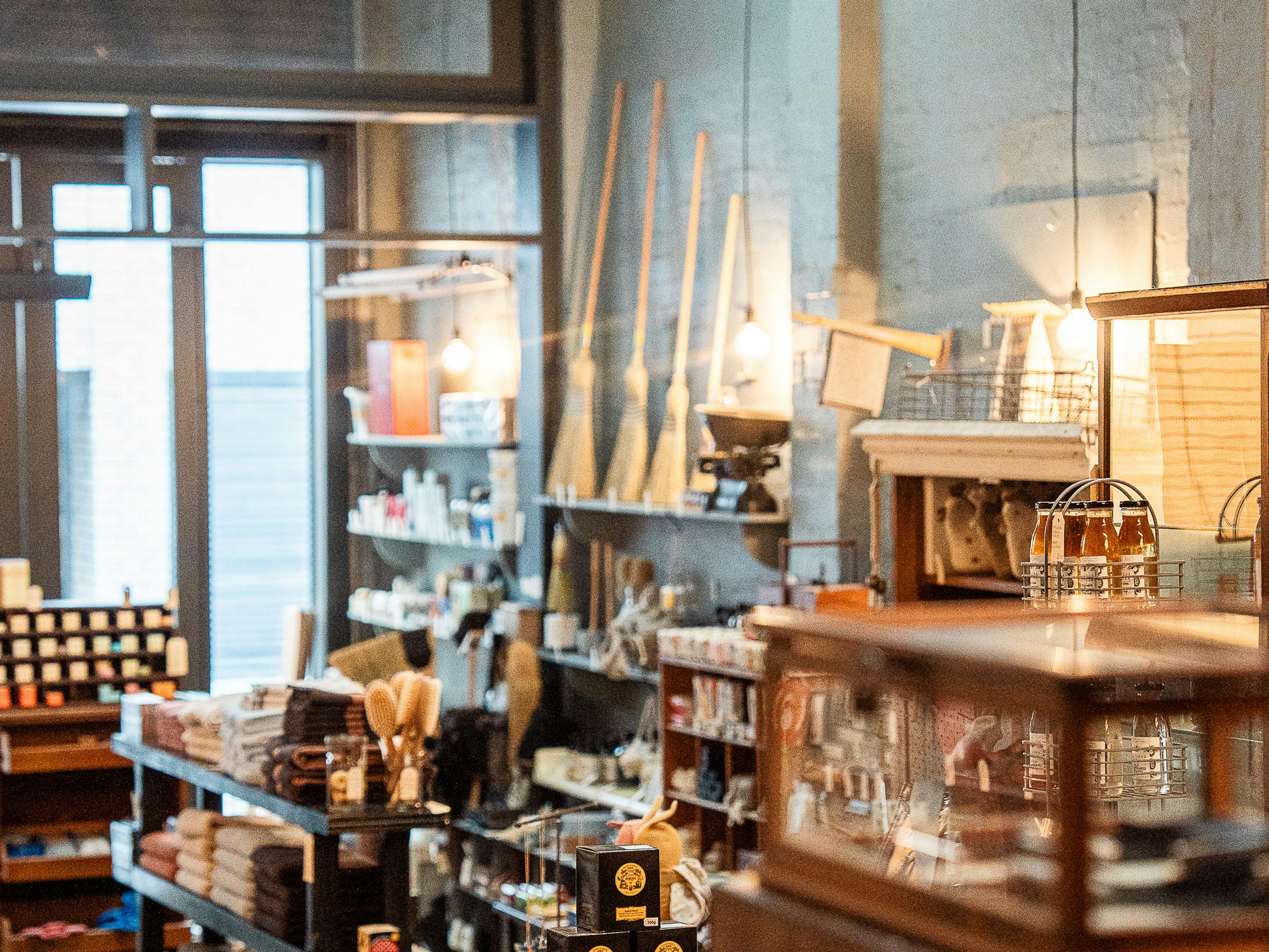 Inside The Hub General Store, Collingwood’s nostalgic shop for useful, beautiful everyday things.