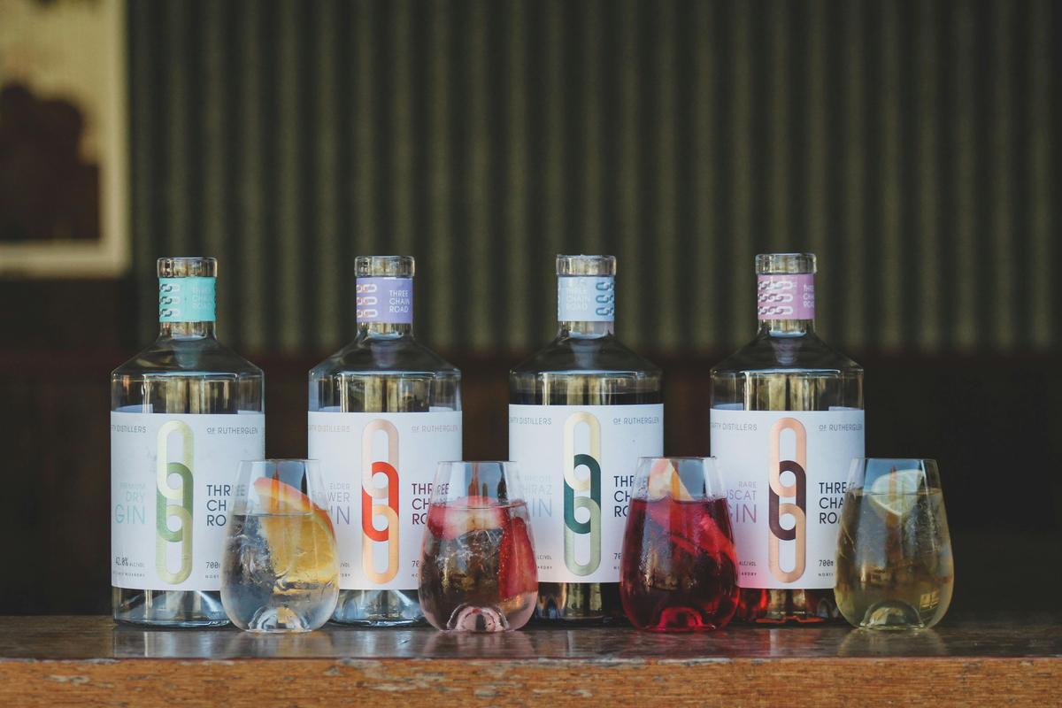 Three Chain Road Gin