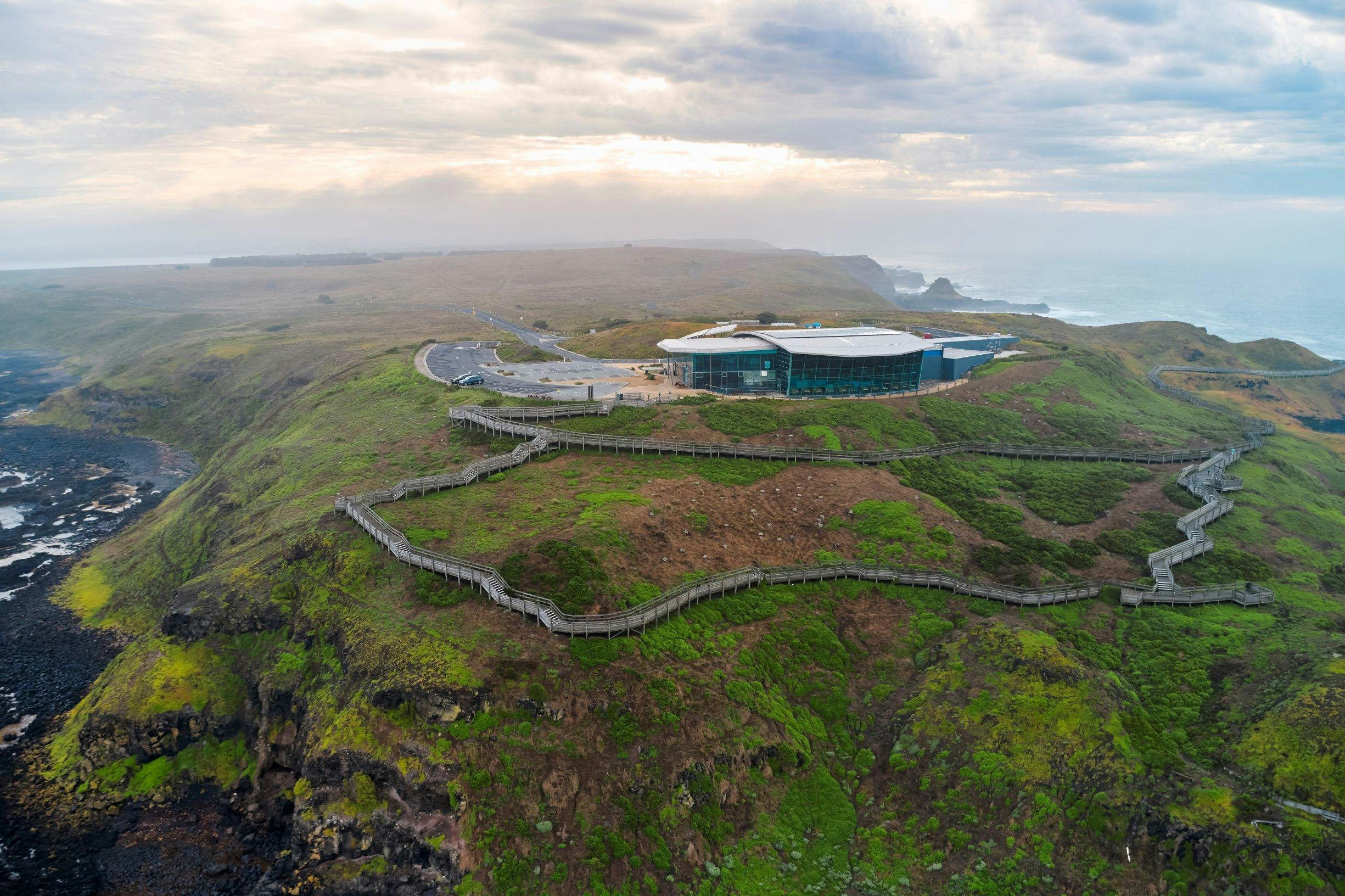 The Nobbies Centre on Summerland Peninsula