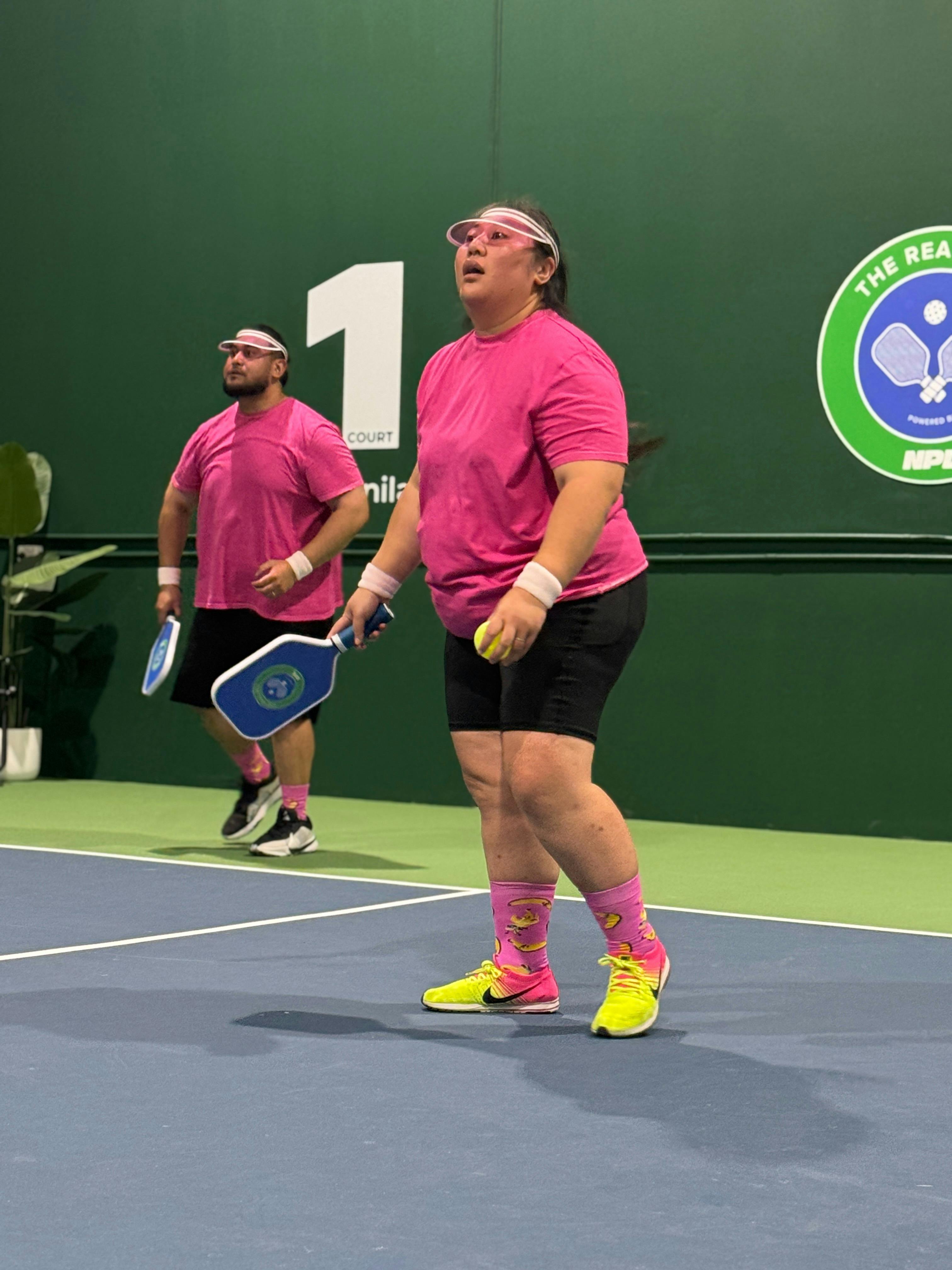 Unrivalled pickleball venue