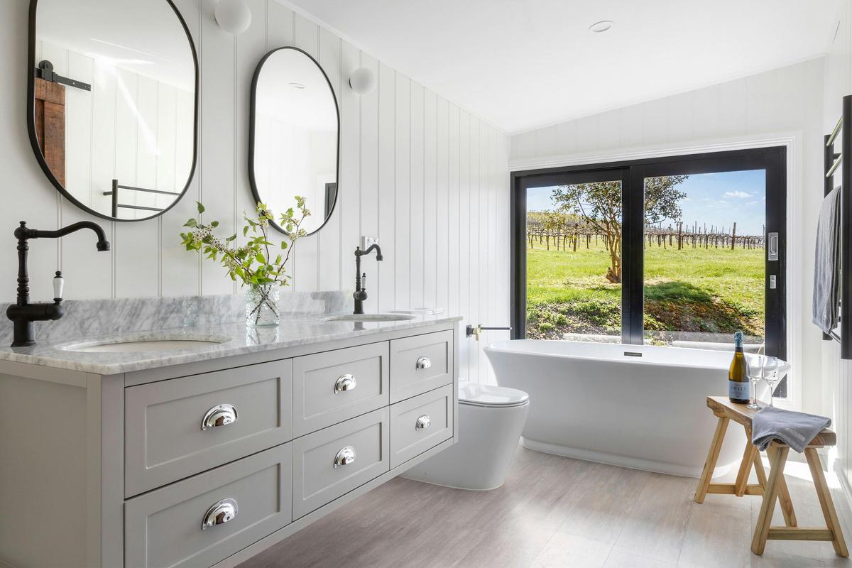 Ensuite off King room