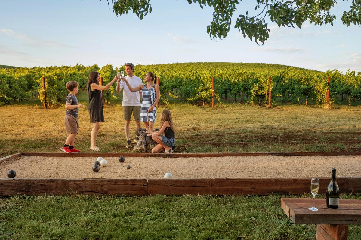 Bocce @ Mt Bellevue