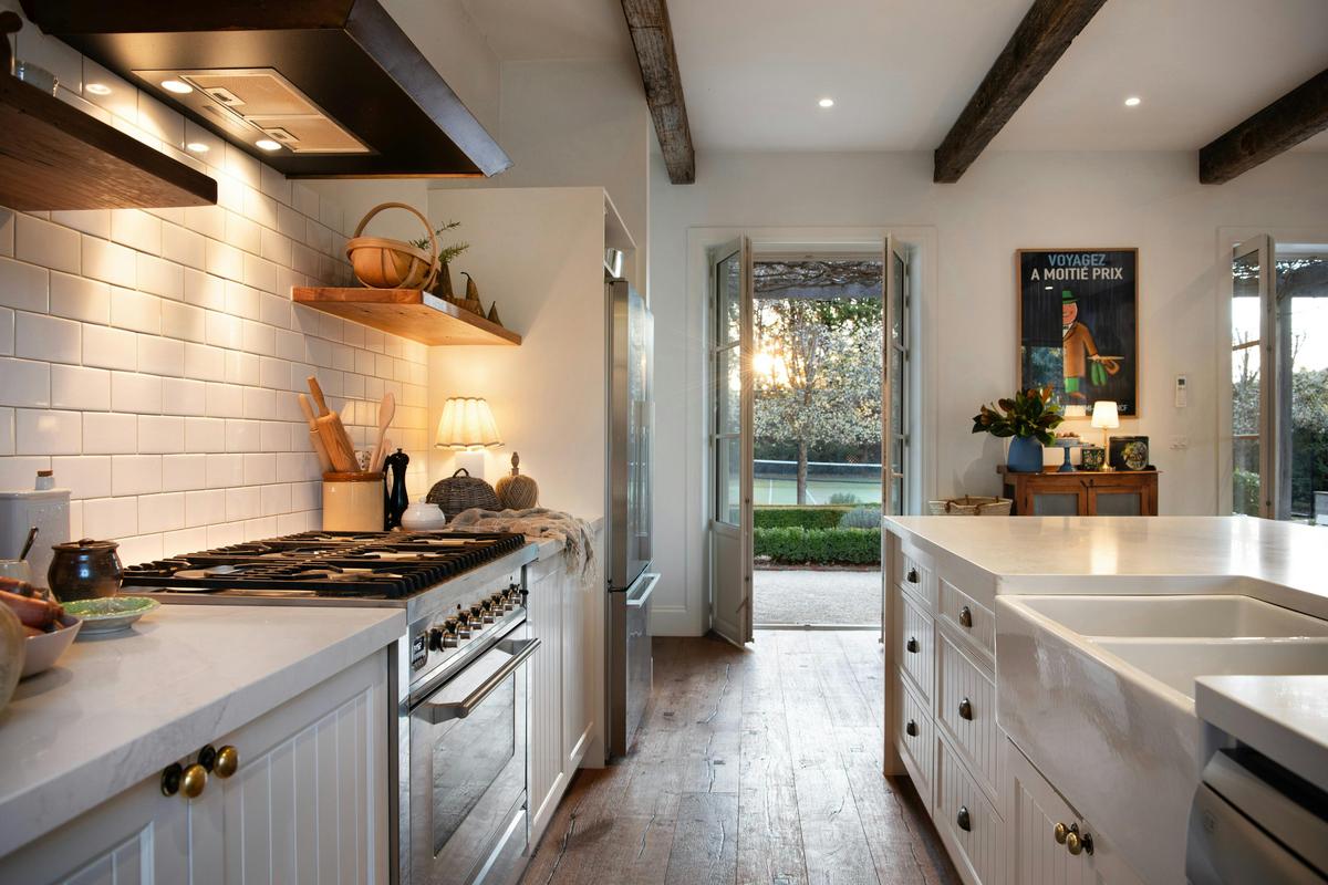 Kitchen at The French House