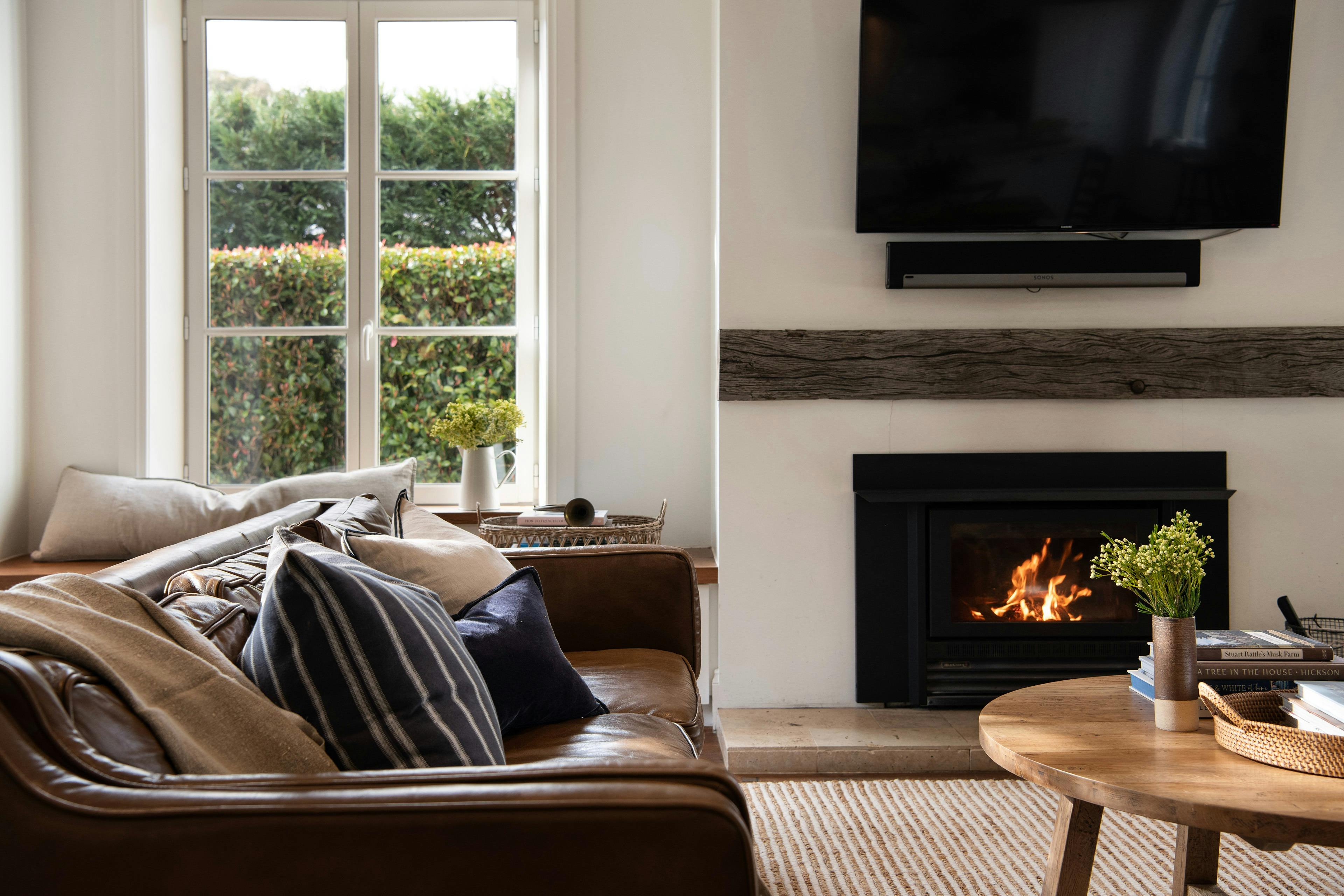 Living space and fire